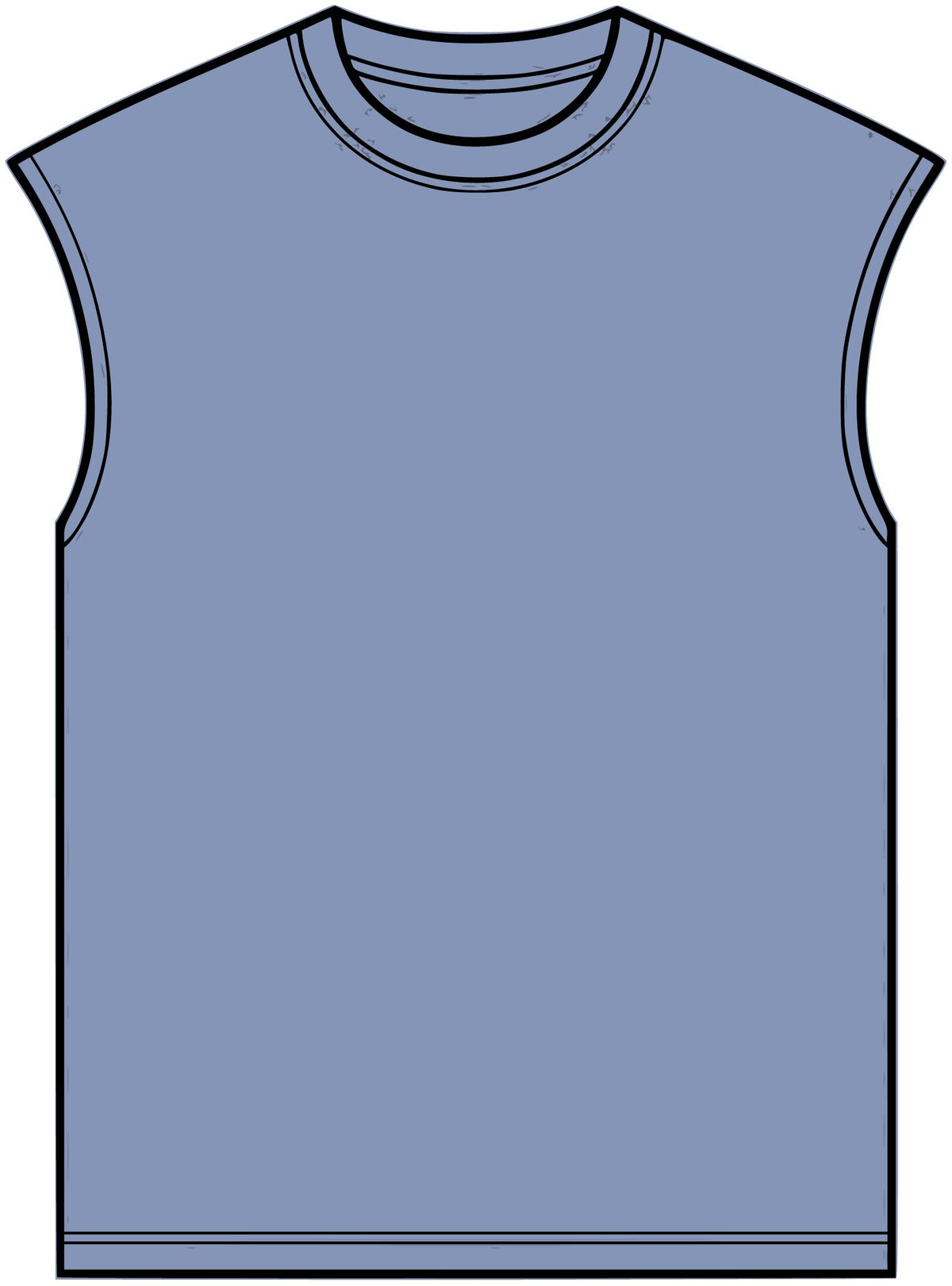 Trick or Treat Unisex Garment-Dyed Muscle Tee image 13