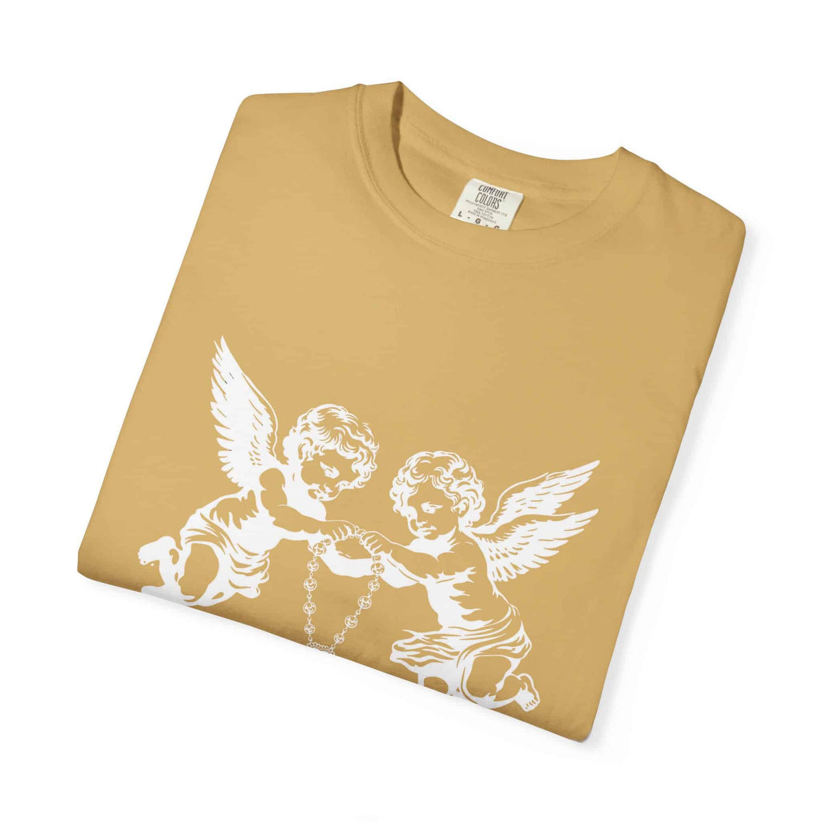 Heavenly Guardians Unisex Garment-Dyed T-shirt image 37