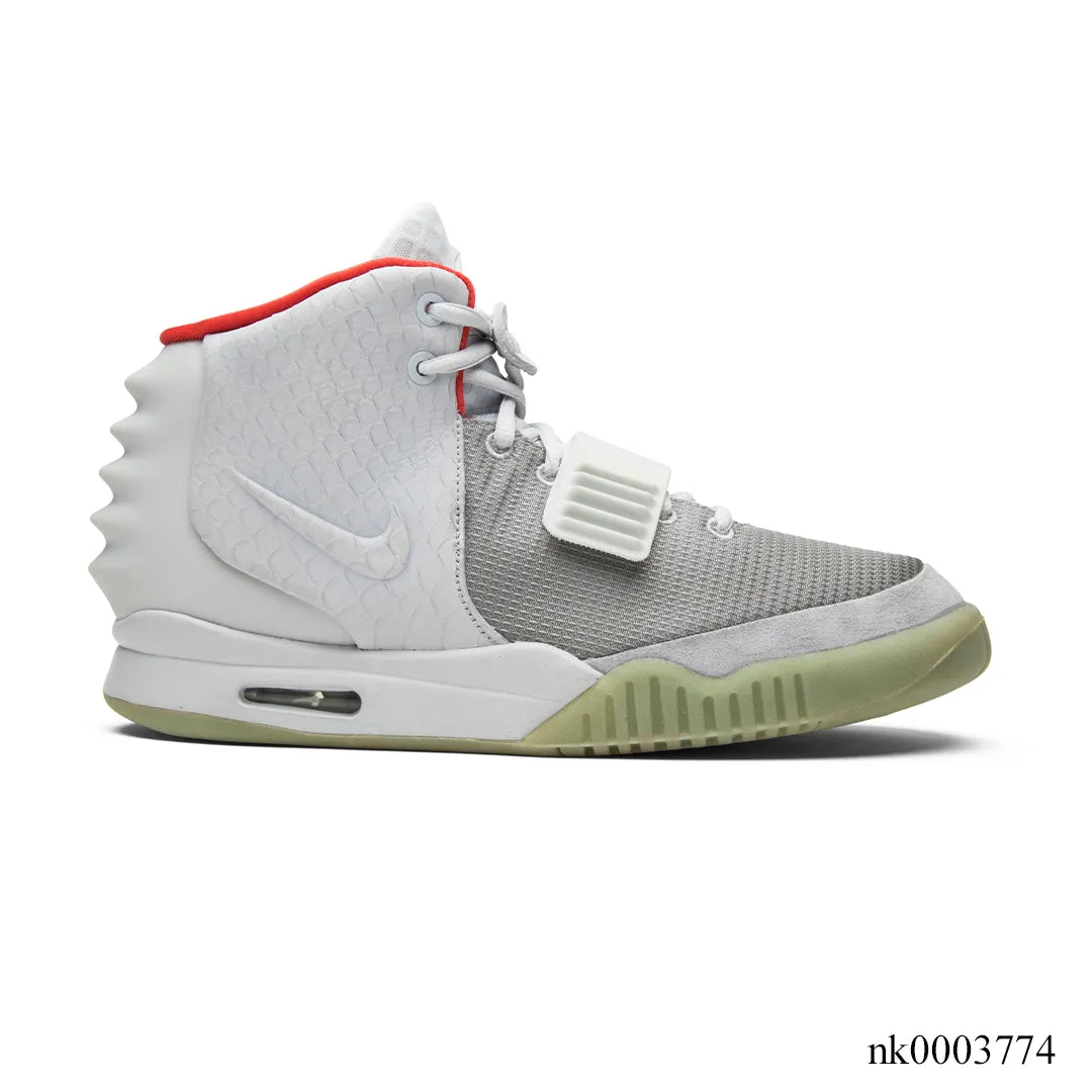 AY 2 Pure Platinum Shoes Sneakers - nk0003774 image 0