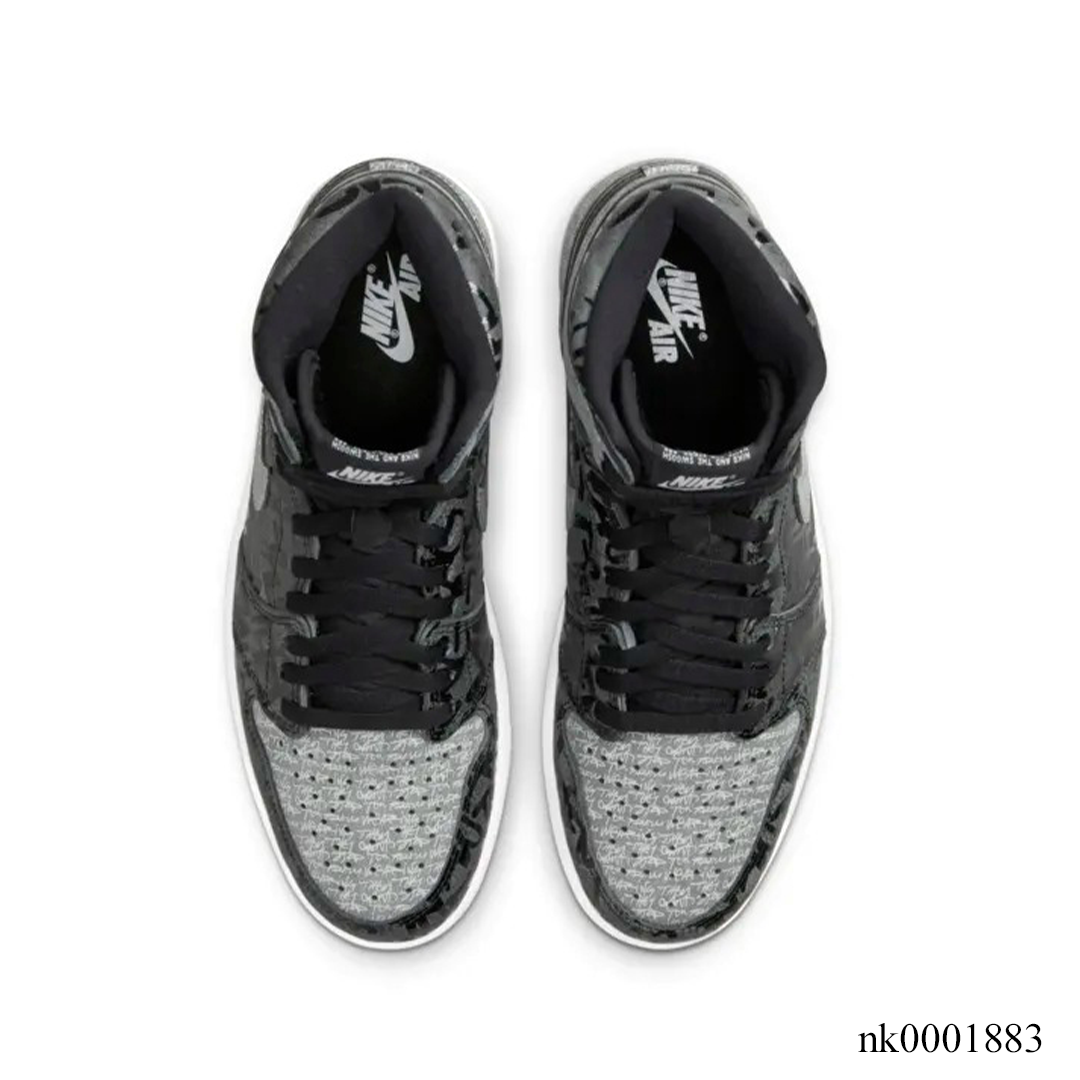AJ 1 Retro High OG Rebellionaire Shoes Sneakers - nk0001883 image 3