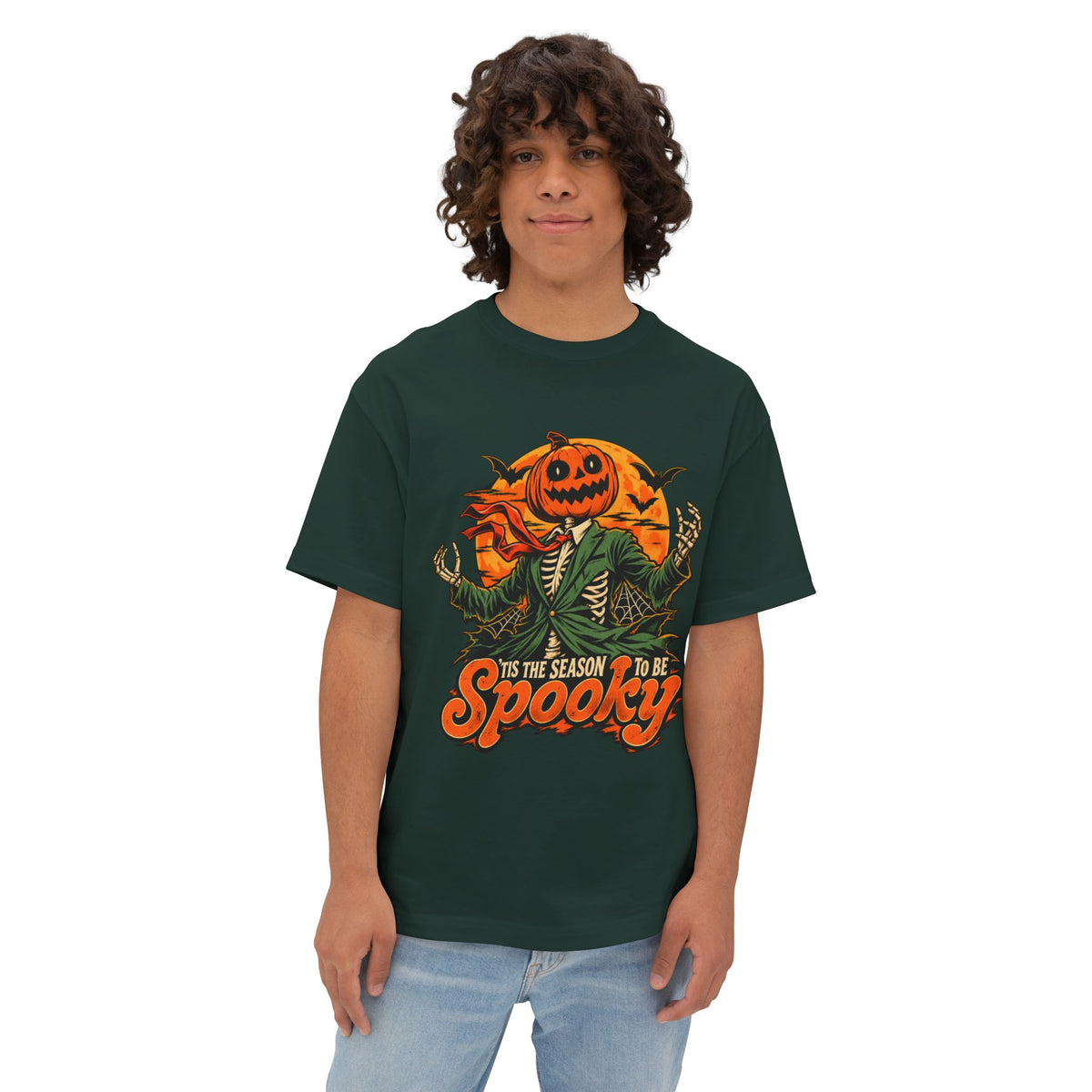 Spooky Season Unisex Oversized Boxy Tee image 22
