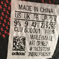 YzY Boost 350 V2 Black Red Shoes Sneakers - ad0000012 image 8