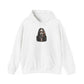 Halloween Ghostface Hooded Sweatshirt - XL, White image