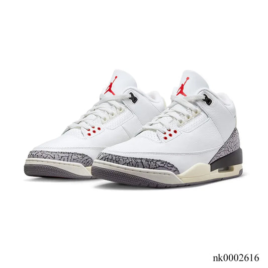 AJ 3 Retro White Cement Reimagined OG Shoes Sneakers - nk0002616 image 2