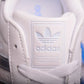 AD Superstar White Silver Metallic Shoes Sneakers - nk0005445 image 4