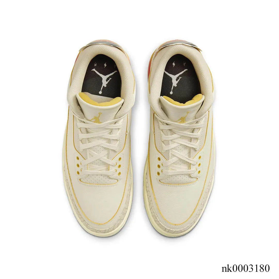 J Balvin x AJ 3 Medellín Sunset Shoes Sneakers - nk0003180 image 3