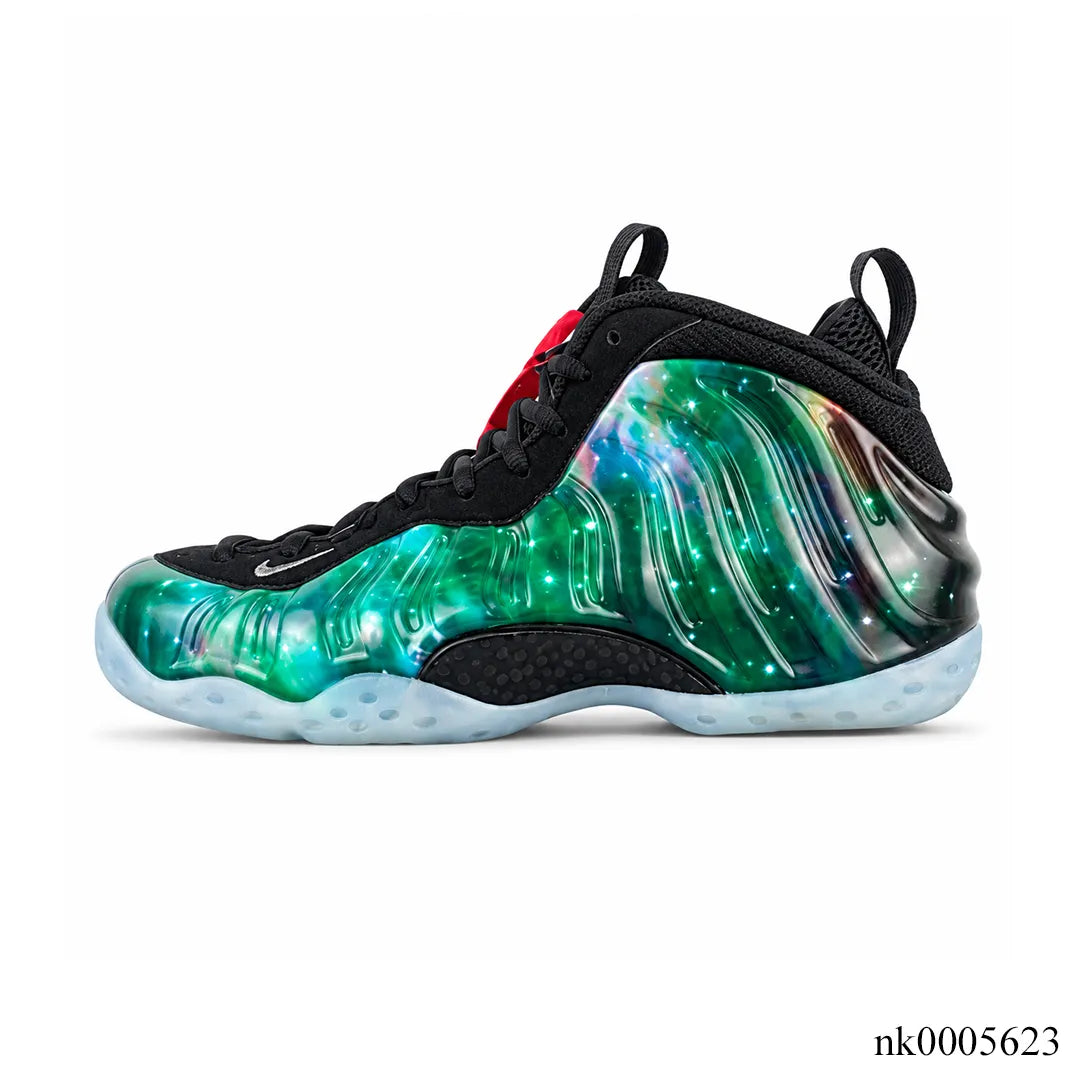 [PREMIUM] Air Foamposite One Green Galaxy Shoes Sneakers - nk0005623 image 1