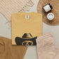 Outlaw Skull Unisex Garment-Dyed T-shirt image 38