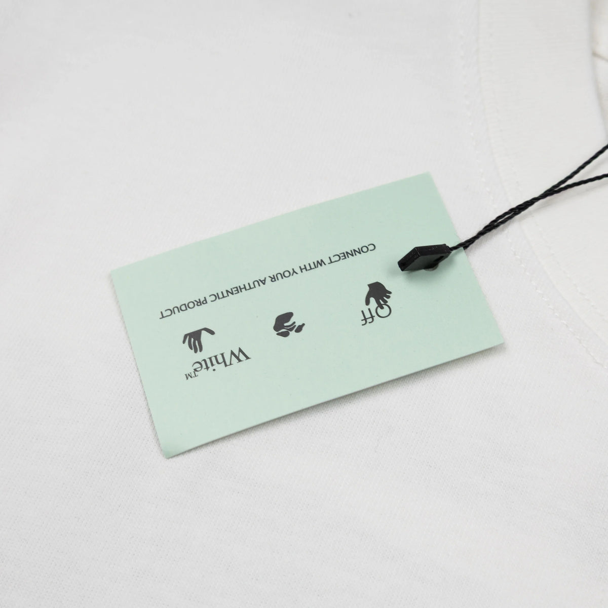 OW Logo Print T-Shirt - OW0022 image 7