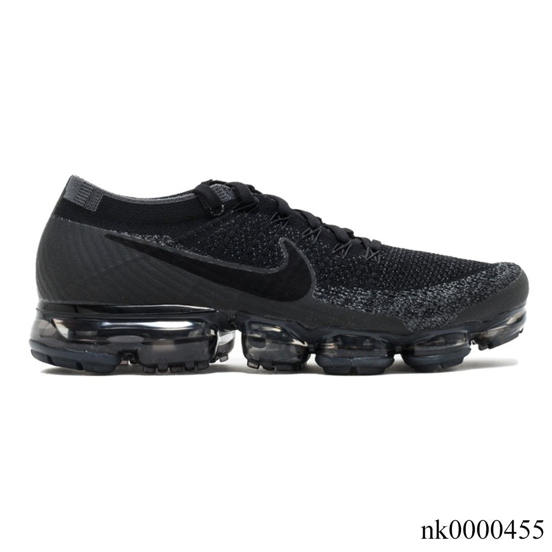 Air VaporMax Flyknit Black Dark Grey Shoes Sneakers - nk0000455 image