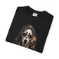 Halloween Ghostface Unisex Garment-Dyed T-shirt image 2