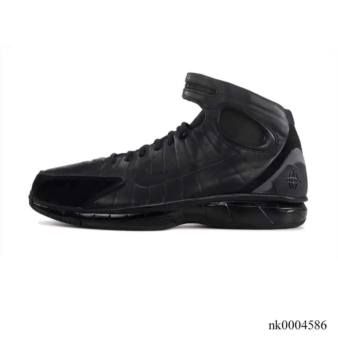 [Premium] NK Air Zoom Huarache 2K4 OT Black Shoes Sneakers – nk0004586 image 1