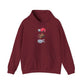Rap Is My Life Hooded Sweatshirt - S, Garnet image