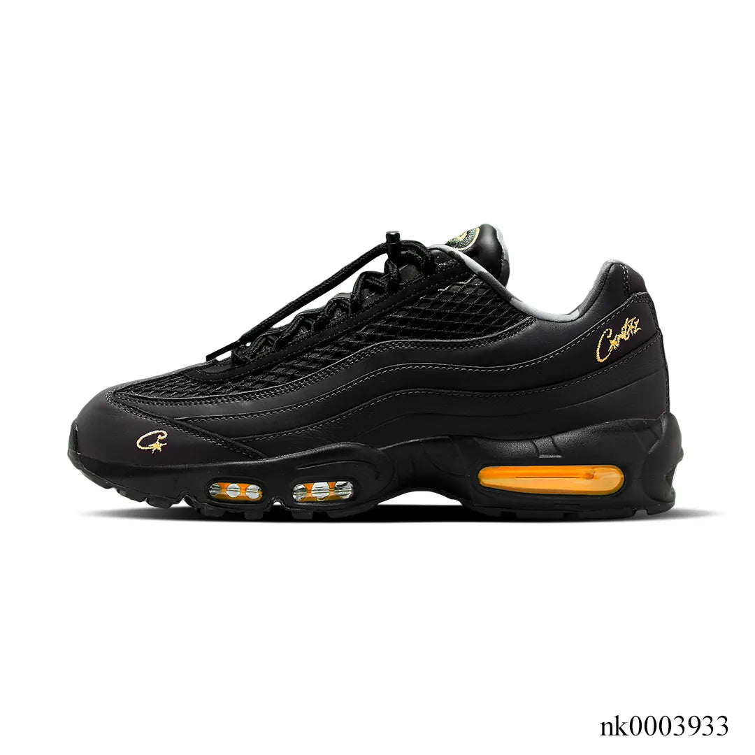 AM 95 x Corteiz Tour Yellow Shoes Sneakers - nk0003933 image 1