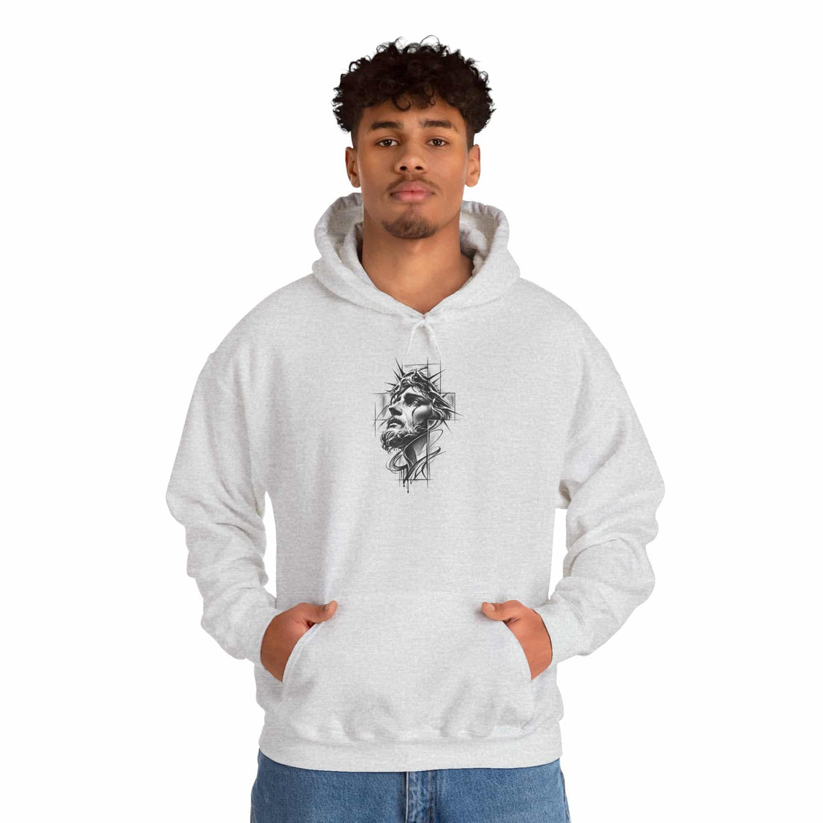 Crown of Faith 1 Hooded Sweatshirt image 92