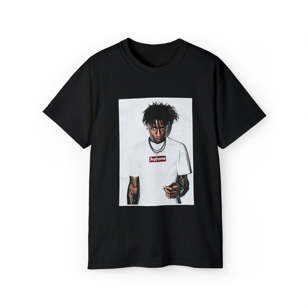 SUP NBA Youngboy Tee T-Shirt - Black, S image