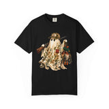 Hunting Season Spooky Camo Mallards Unisex Garment-Dyed T-shirt image 0