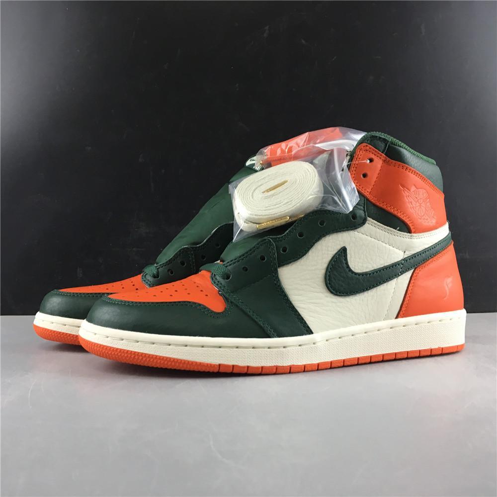 AJ 1 Retro High SoleFly Art Basel Sail Shoes Sneakers - nk0000173 image 7