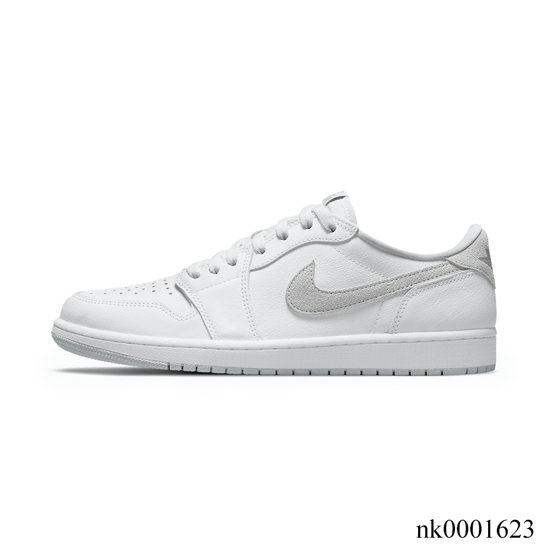 AJ 1 Low OG Neutral Grey Shoes Sneakers - nk0001623 image 1