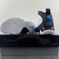 AJ 9 Black University Blue Shoes Sneakers - nk0000819 image 6