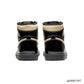 AJ 1 Retro HighBlack Metallic Gold 2020 Shoes Sneakers - nk0003597 image 4