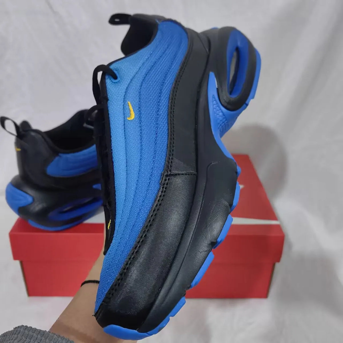 AM Portal 'Racer Blue' Shoes Sneakers – nk0005029 image 7