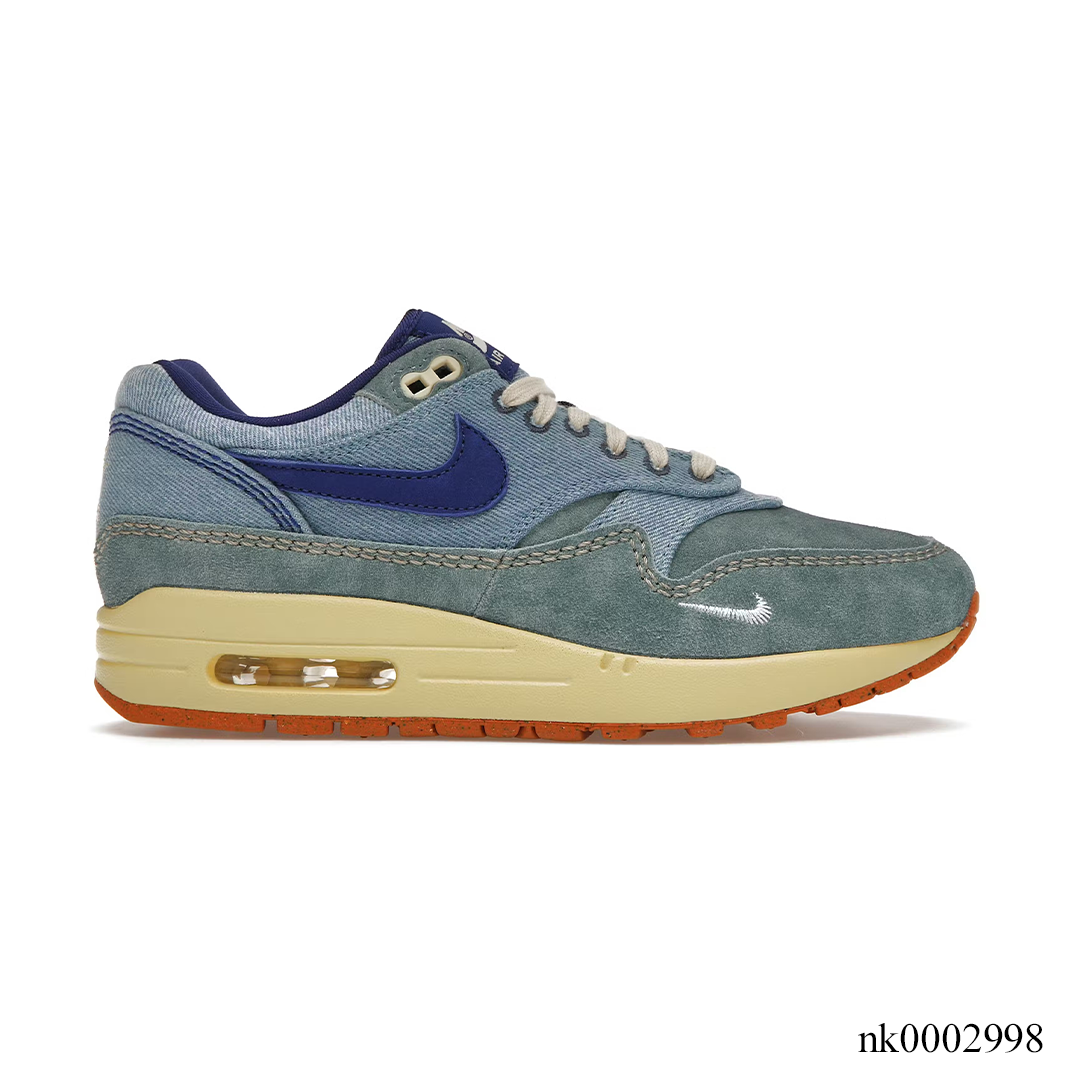 AM 1 PRM Dirty Denim Shoes Sneakers - nk0002998 image 1