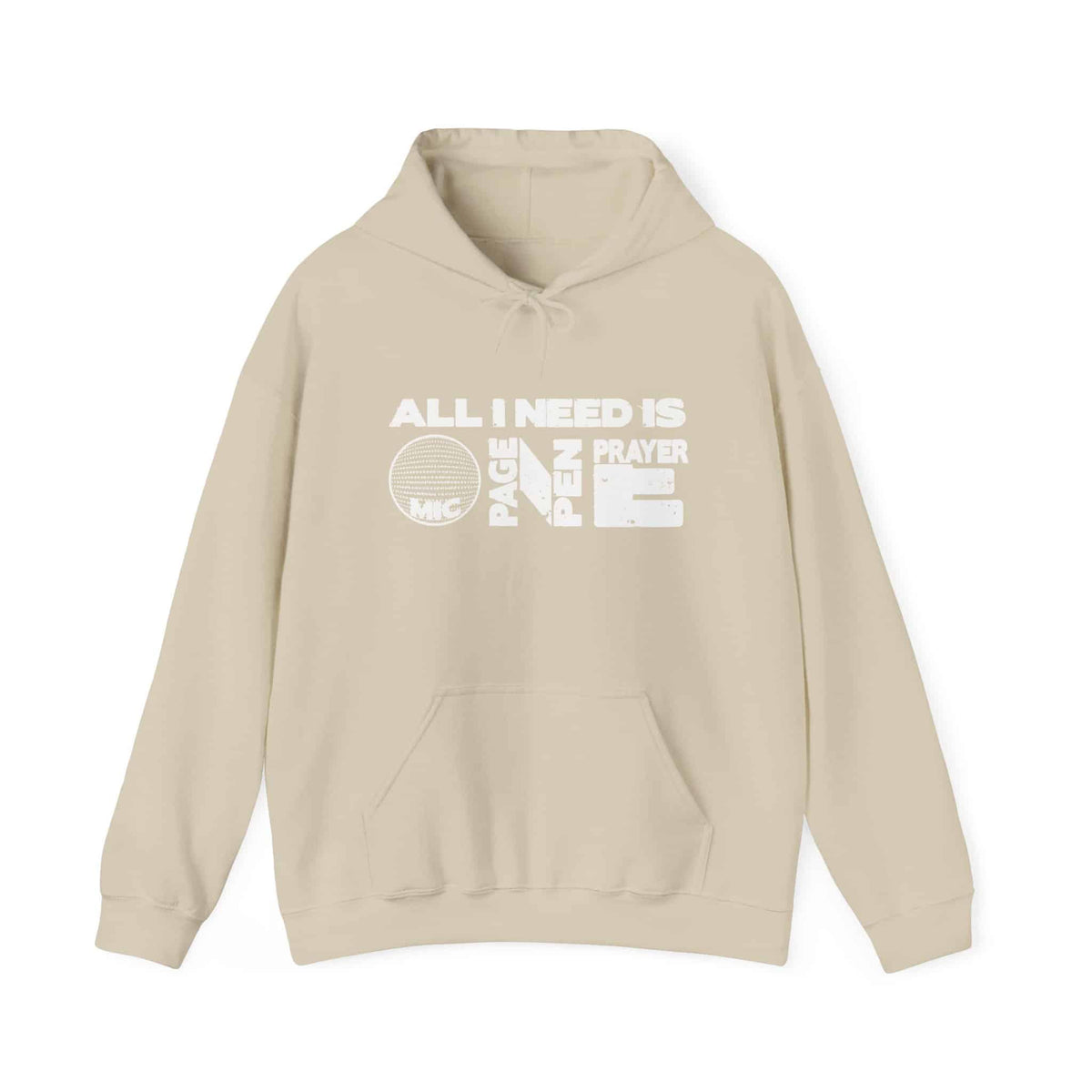 ALL_I_NEED_IS Hooded Sweatshirt image 4