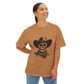 Outlaw Skull Unisex Oversized Boxy Tee image 21