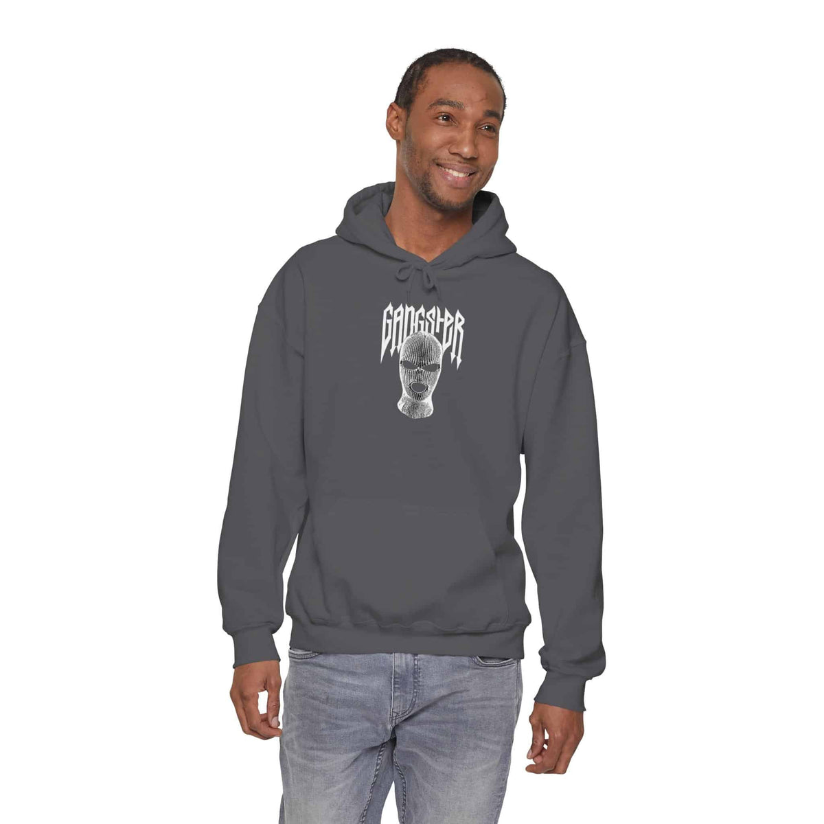 Gangster Mask Hooded Sweatshirt image 55