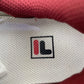 FL Echappe 2 White and Wine-Red Shoes Sneakers - nk0005392 image 8