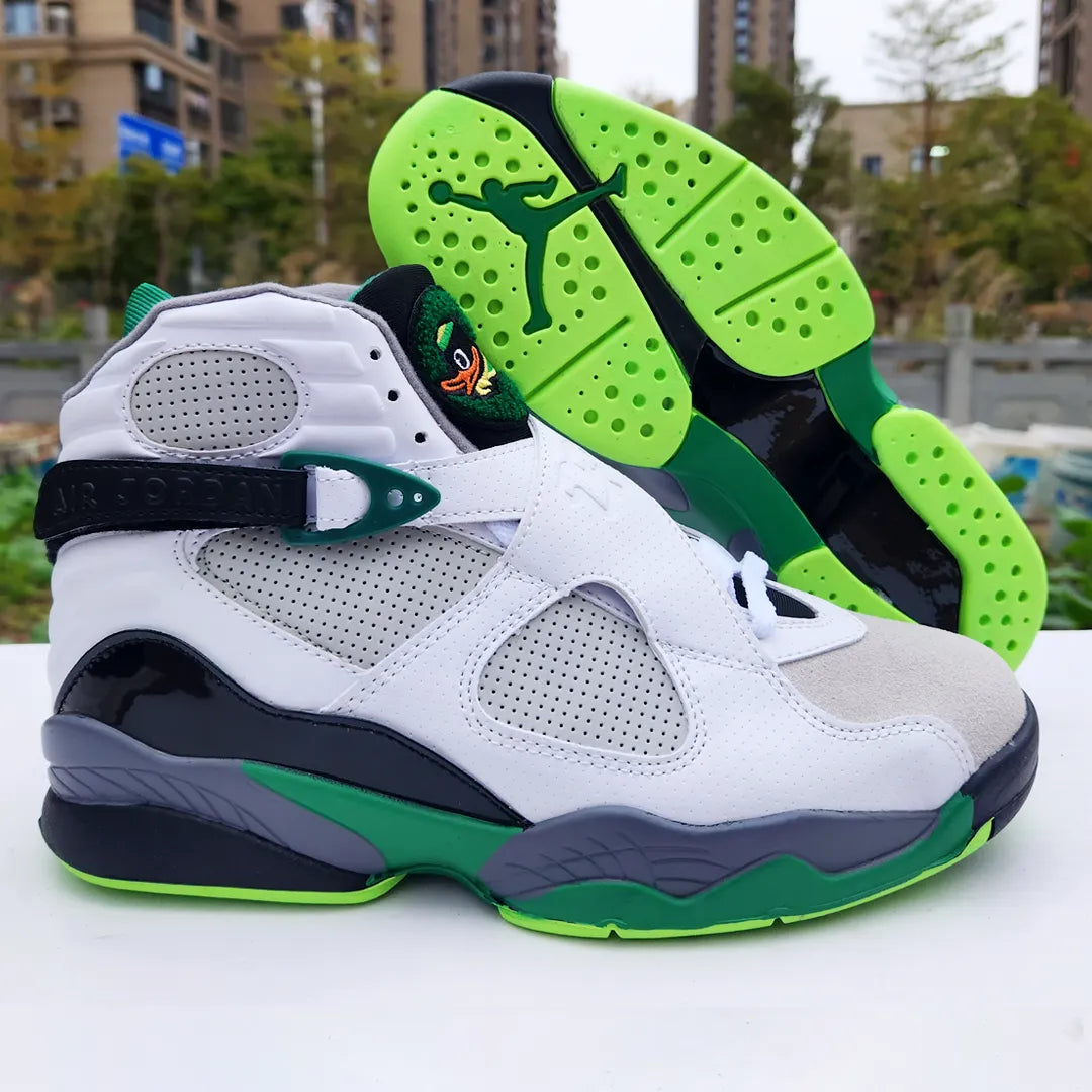 AJ 8 University of Oregon PE Shoes Sneakers – nk0004530 image 7