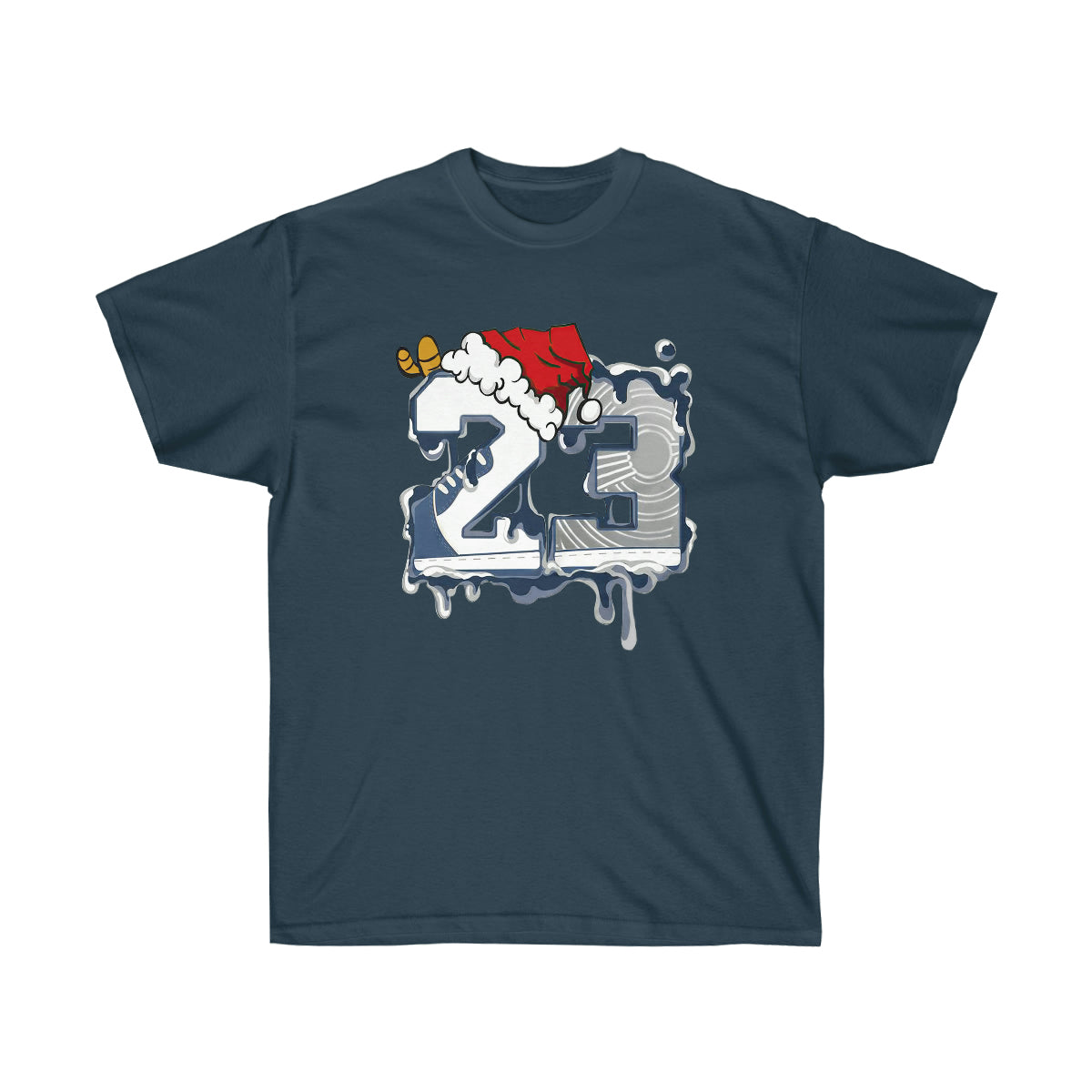 AJ 23 Men T-Shirt - Blue Dusk, M image
