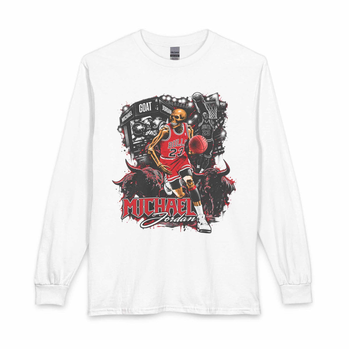 Chicago Legend 23 Long Sleeve T-Shirt image 4