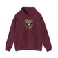 Sinner’s Flame Hooded Sweatshirt - 2XL, Maroon image