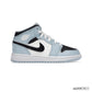 Air Jordan 1 Mid Ice Blue Shoes Sneakers - nk0002833 image 0