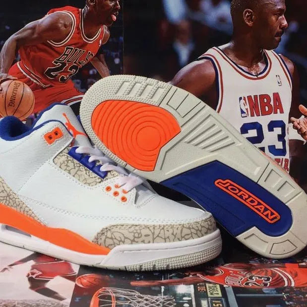Air Jordan 3 Retro Knicks Shoes Sneakers - nk0000100 image 2