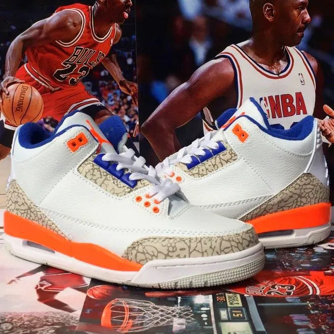 Air Jordan 3 Retro Knicks Shoes Sneakers - nk0000100 image 3