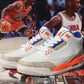 Air Jordan 3 Retro Knicks Shoes Sneakers - nk0000100 image 6