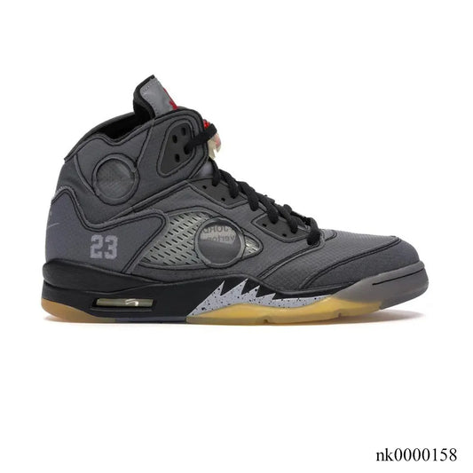 Air Jordan 5 Retro OW Black Shoes Sneakers - nk0000158 image 0