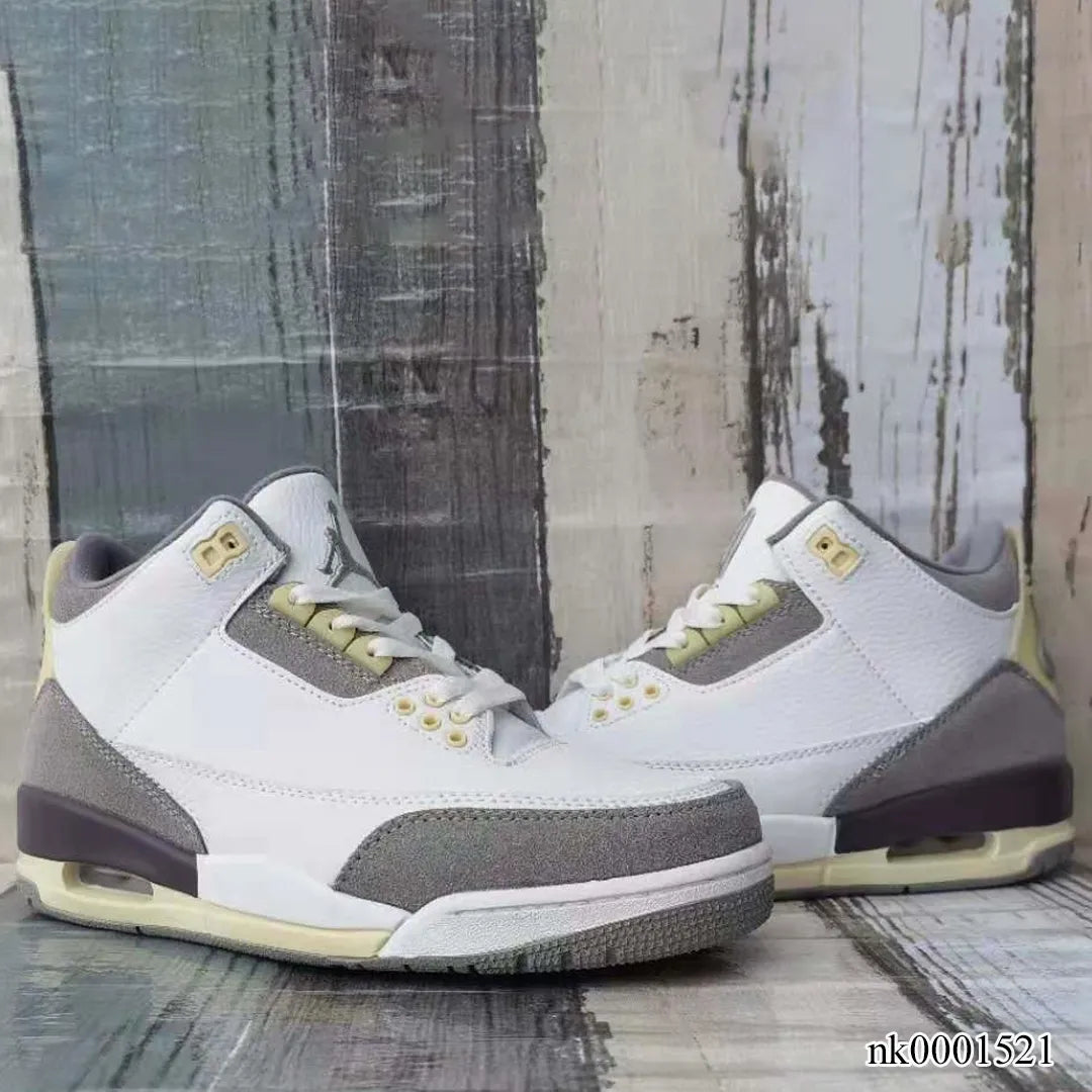Air Jordan 3 x A Ma Maniere Shoes Sneakers - nk0001521 image 7