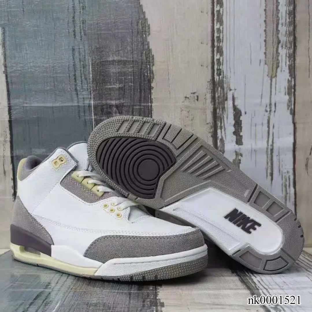 Air Jordan 3 x A Ma Maniere Shoes Sneakers - nk0001521 image 3