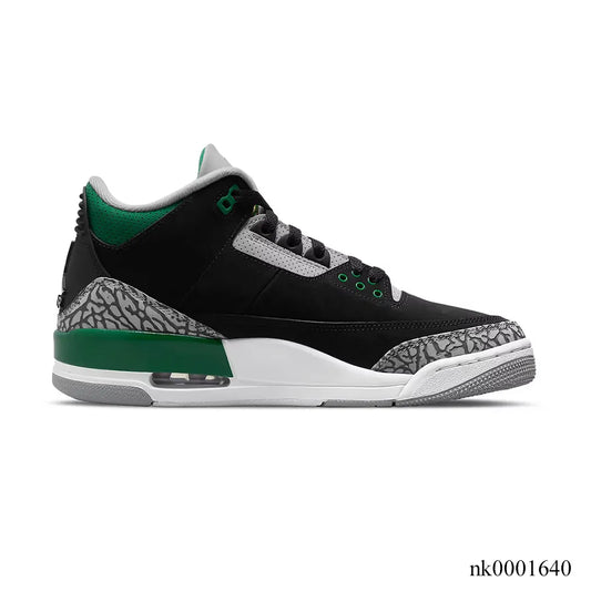 Air Jordan 3 Retro Pine Green Shoes Sneakers - nk0001640 image 0