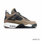 Travis Scott x Air Jordan 4 Olive Shoes Sneakers - nk0001765 image 0