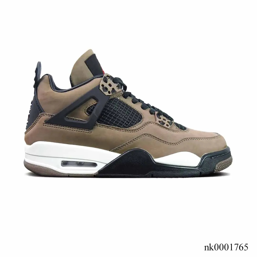 Travis Scott x Air Jordan 4 Olive Shoes Sneakers - nk0001765 image 0