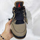 Travis Scott x Air Jordan 4 Olive Shoes Sneakers - nk0001765 image 3