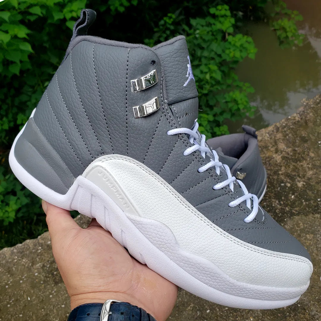 Air Jordan 12 Stealth Shoes Sneakers - nk0002120 image 2