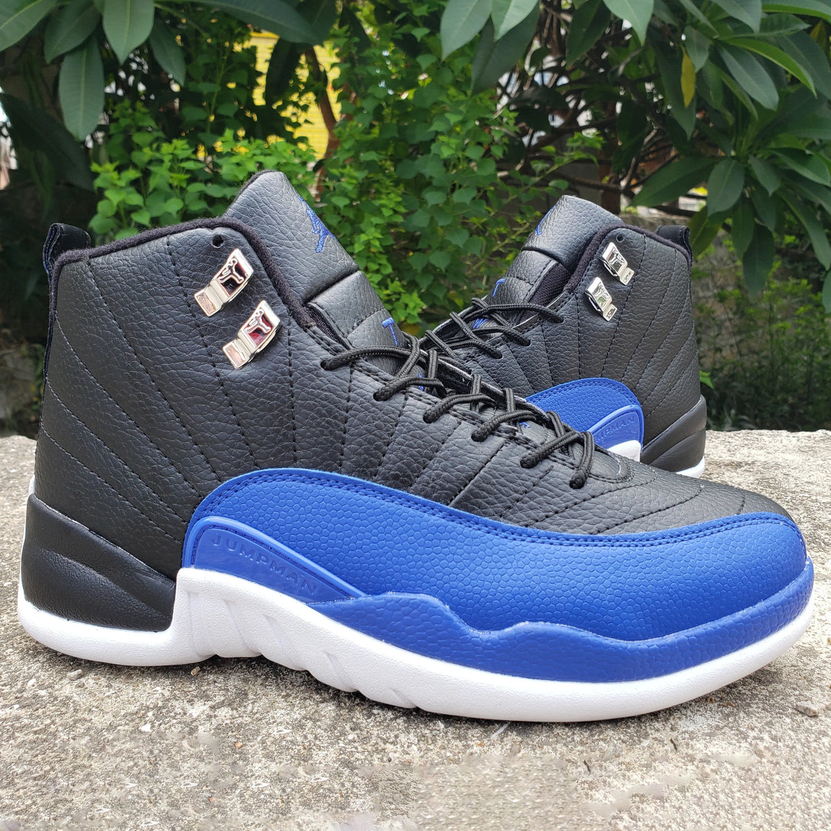 Air Jordan 12 Hyper Royal Shoes Sneakers - nk0002232 image 8