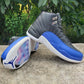 Air Jordan 12 Hyper Royal Shoes Sneakers - nk0002232 image 7