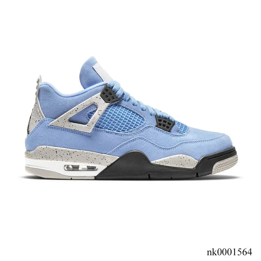 Air Jordan 4 University Blue Shoes Sneakers – nk0001564